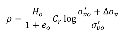 Primary Consolidation Equation 2