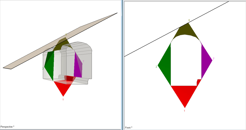 Ground/Truncated Surface Image