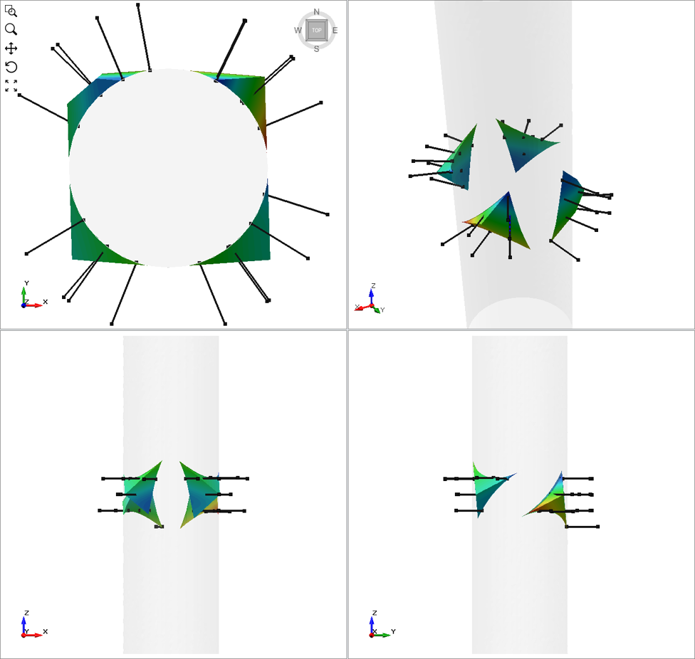 UnWedge  Vertical Shaft Handling, and Bolt Supports