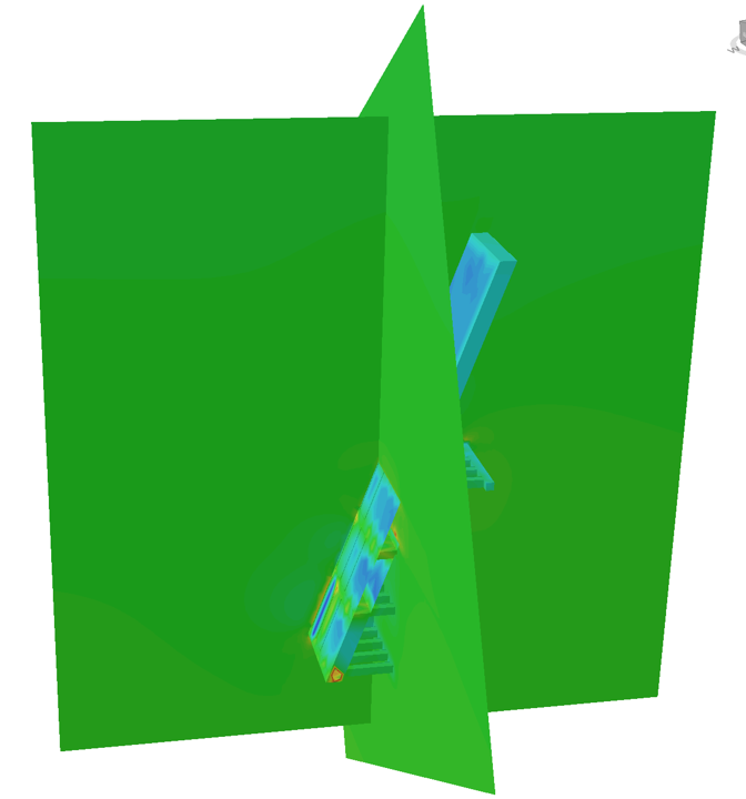 Contours of Major Principal Stress at Several Sequences of Stope Excavation with Backfilling