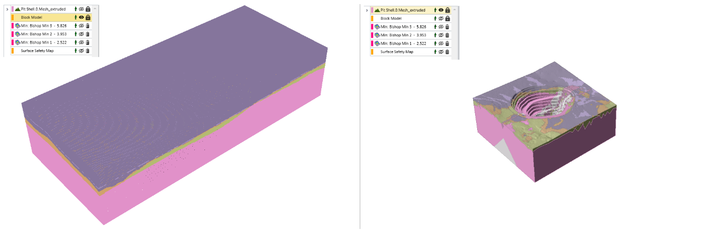 Slide3 block model projection