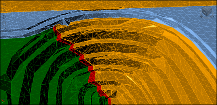 Steep pit endwall – Factor of safety ~5.3