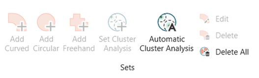 The new Automatic Cluster Analysis feature.