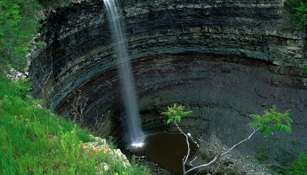 Figure 1. Devil’s Punchbowl, Hamilton, Ontario, Canada (Photo Courtesy: The Hamilton Conservation Authority)