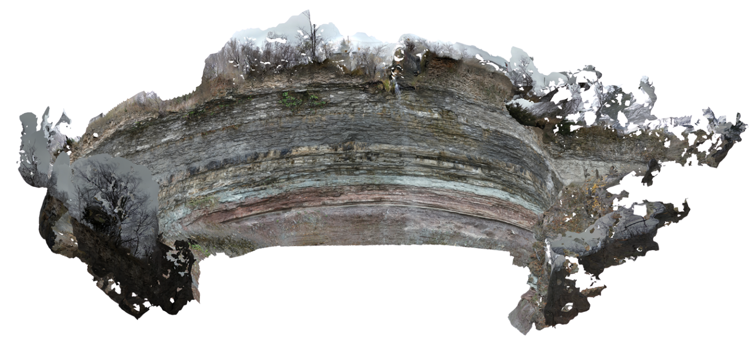 Figure 4. ShapeMetriX MultiPhoto module used to stitch together photos for 3D model and surface texture generation.