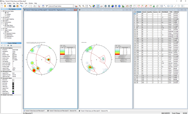 Image 5: Set vs Set Analysis in Dips