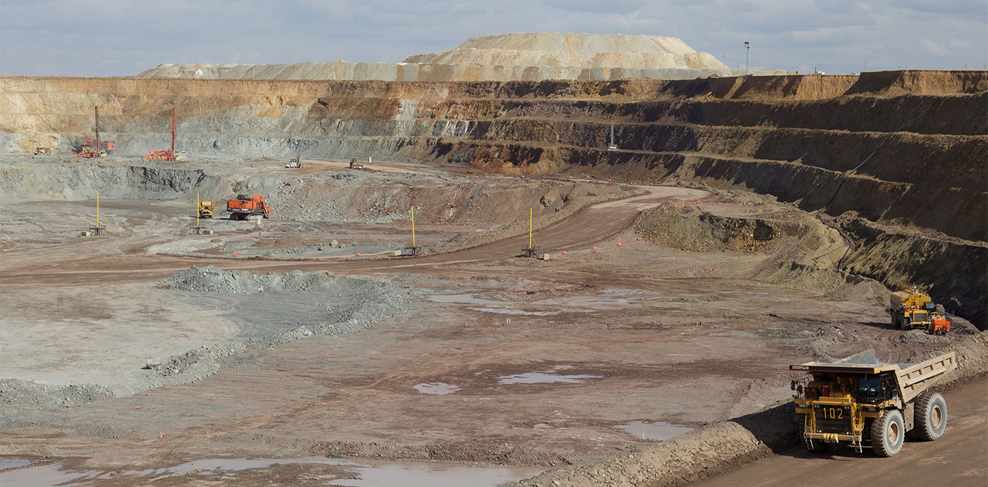 Copper Mine at Bozshakol