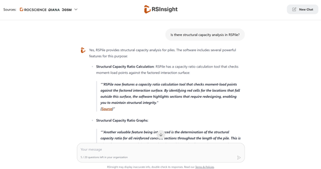 RSInsight in use