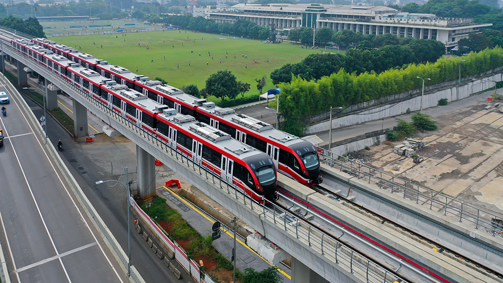 Jakarta Bandung Railway Feature