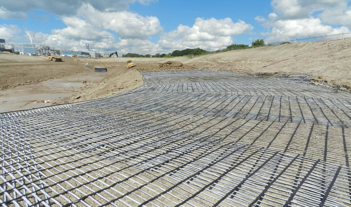 Maccaferri Monoaxial Geogrids