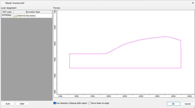 Resulting model showing RSLog-derived soil profile