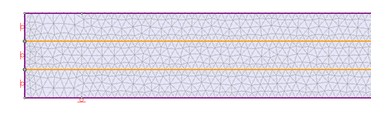 Fig.4, Finite elements mesh.
