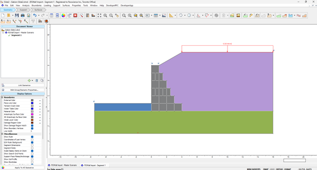 Slide2 Gabion Model Imported from RSWall