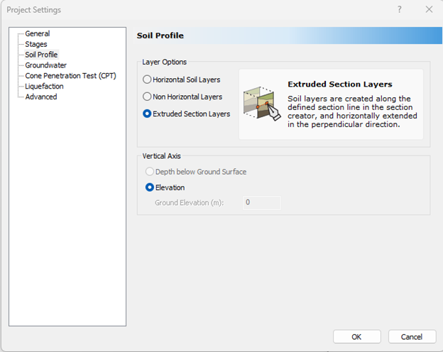 Extrude Section Layers Option in Settle3