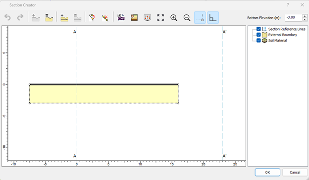 Section Creator in Settle3
