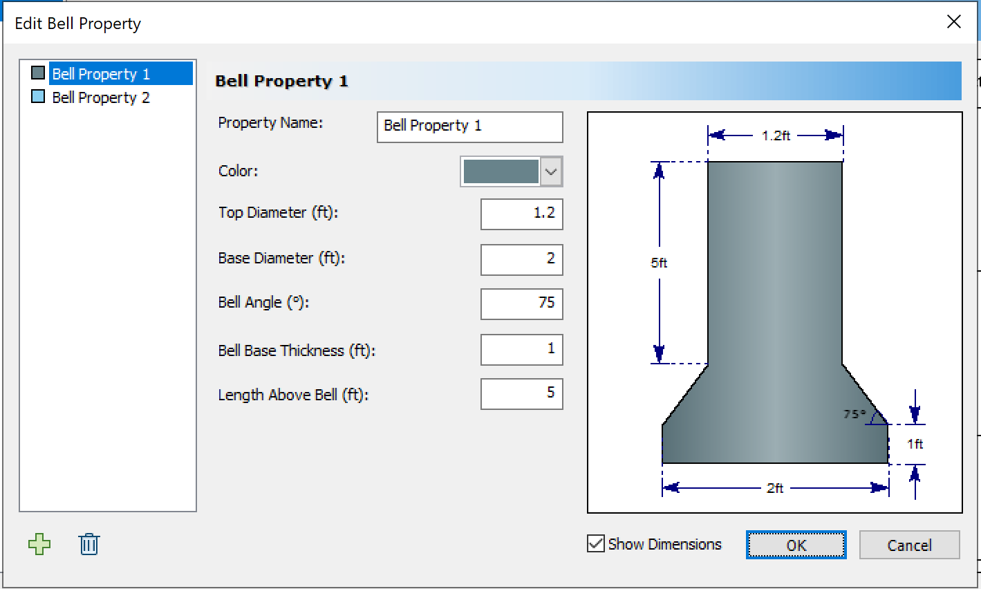 RSPile: Design Pile Segment