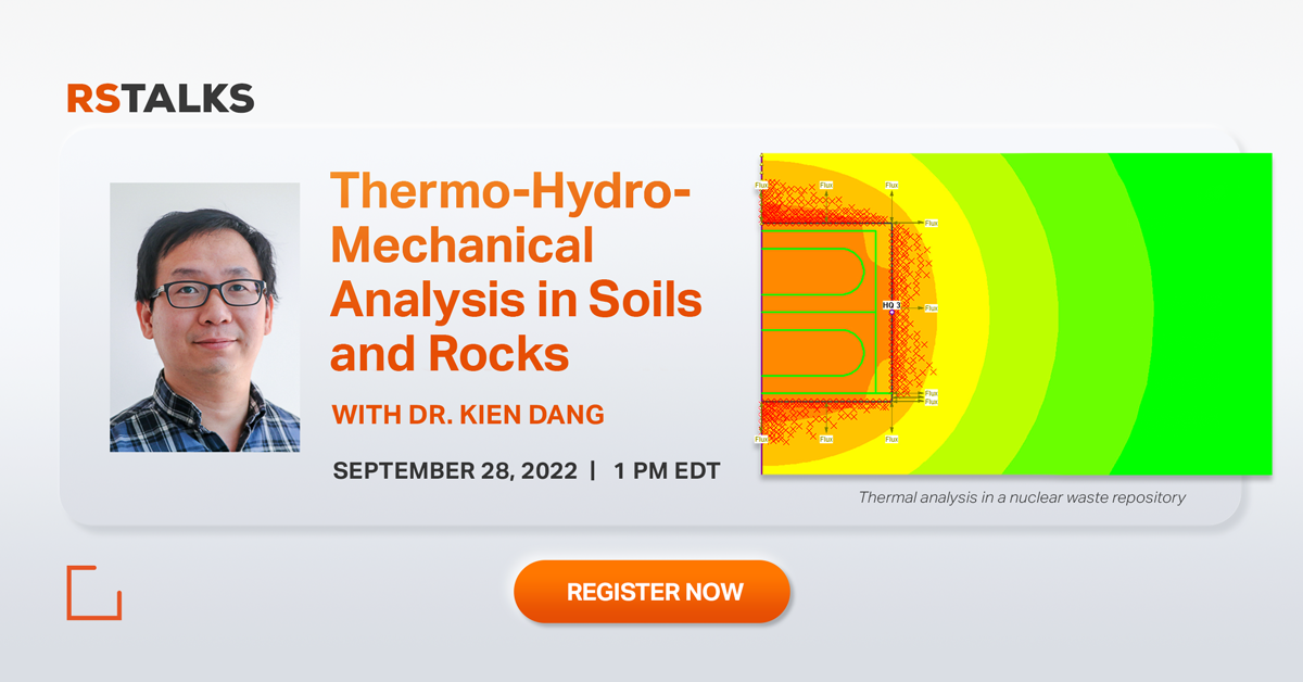 RSTalks - Thermo - Hydro - Mechanical Analysis in Soils & Rocks