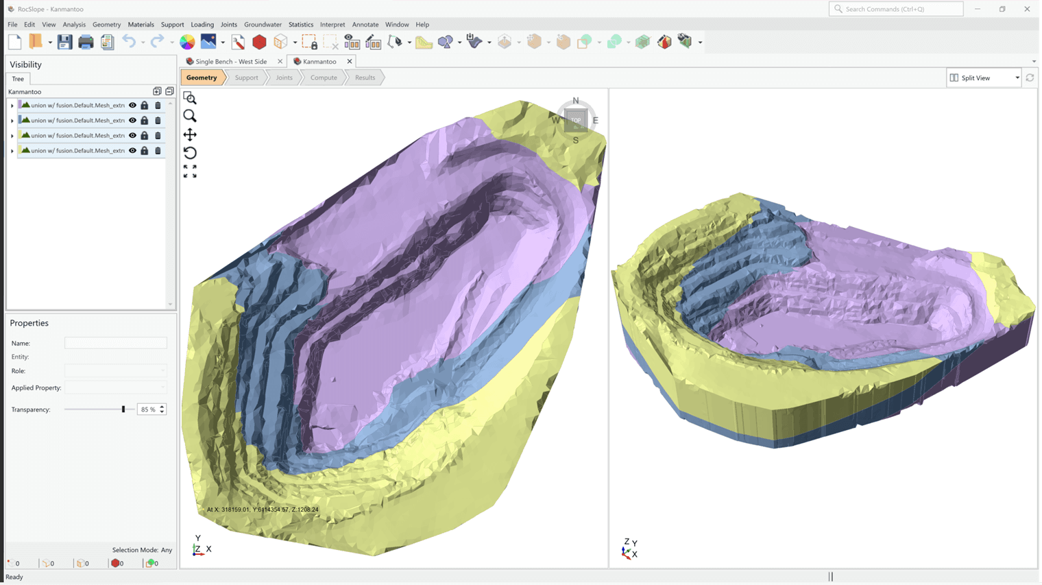 RocSlope3 - 3D Model Creation