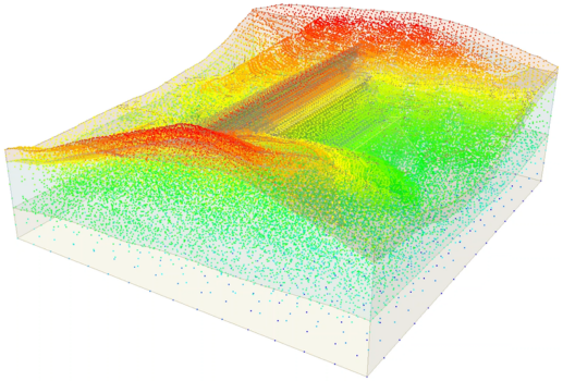 Figure 6. Exporting pore pressure to Slide3. Click to see a full video guide.