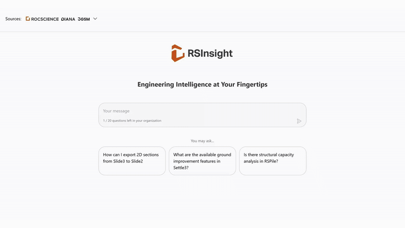 RSInsight in use