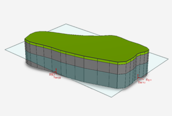 Website thumbnail article Stope Section in C Pillar