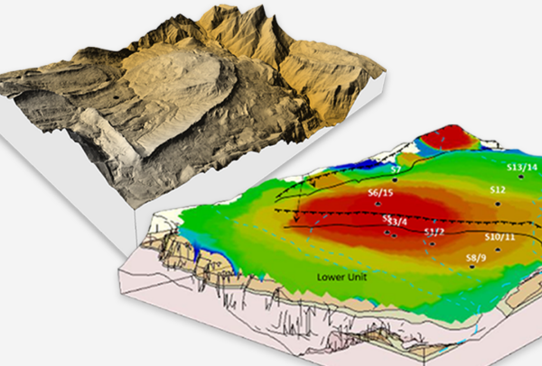 Website thumbnail case study 3 D LEM Landslide