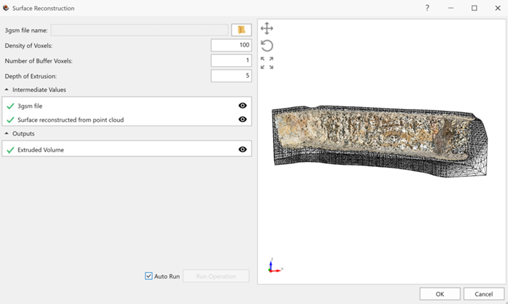 ShapeMetriX and RocSlope3 Integration Figure 2