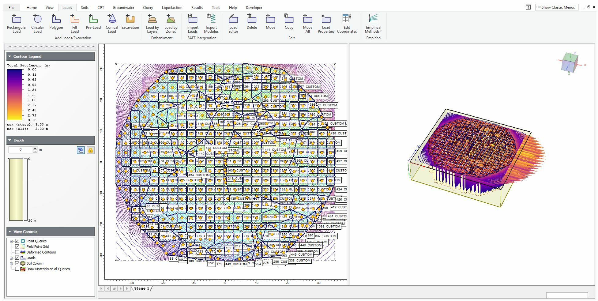 Image Showing Settle3's New Interface