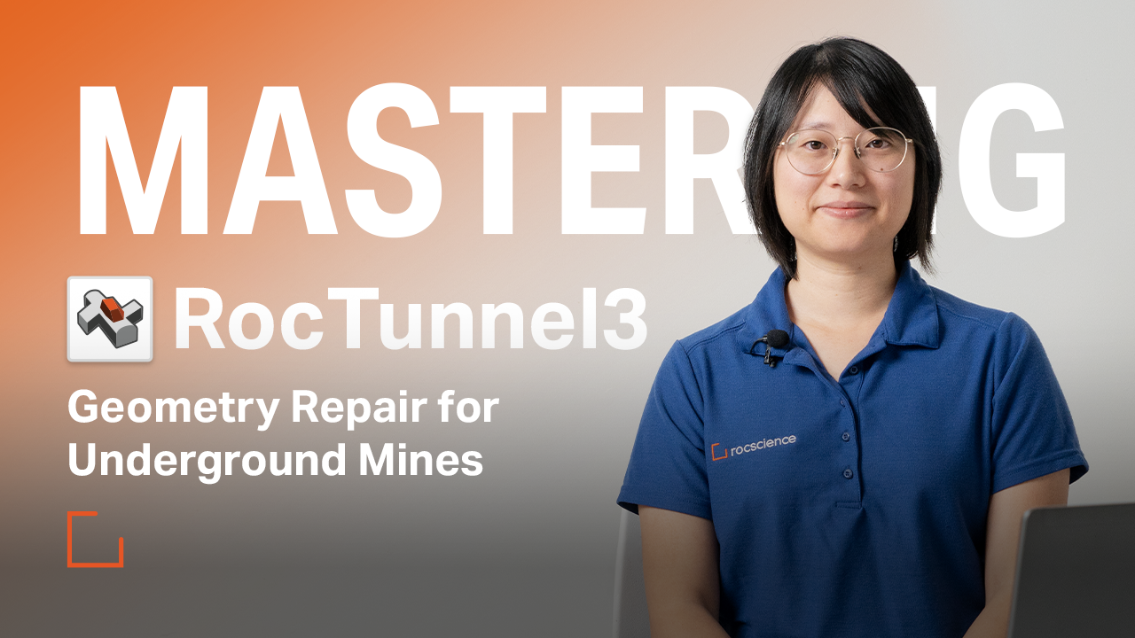 Mastering RocTunnel3 Geometry Repair for Underground Mines