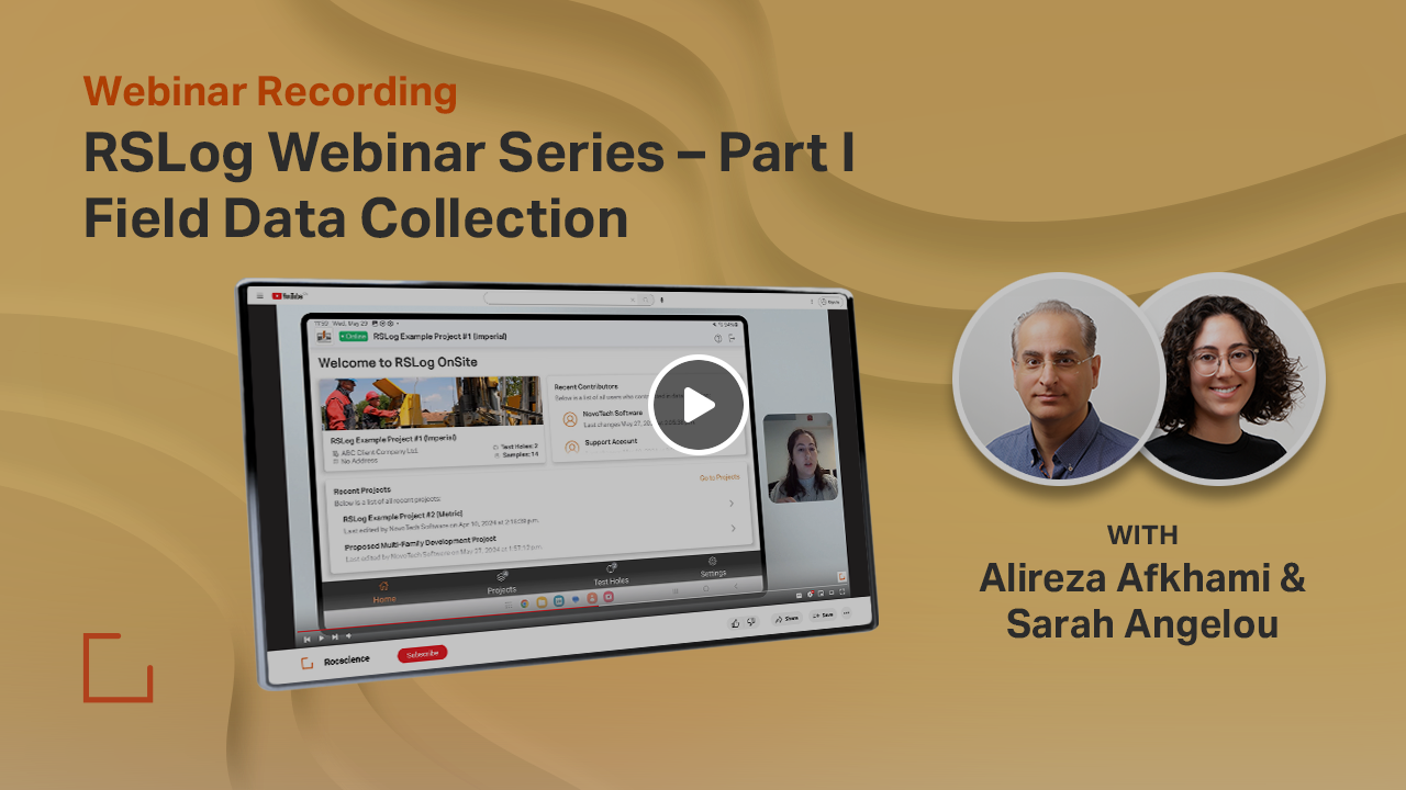 Webinar Recording - Field Data Collection Methods in RSLogs