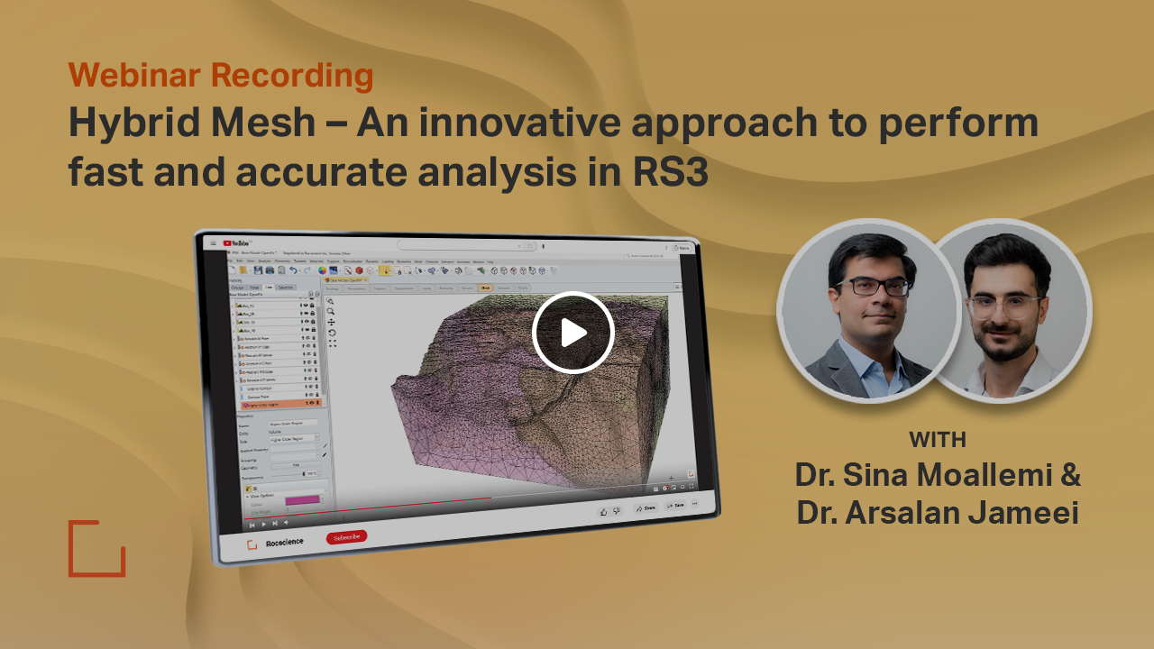 Webinar Recording - Hybrid Mesh - An innovative approach to perform fast and accurate analysis in RS3