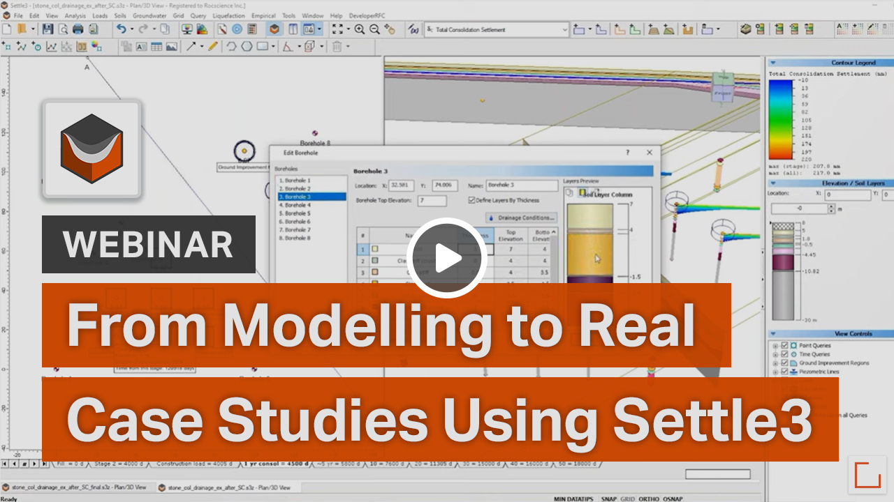 From Modelling to Real Case Studies using Settle3