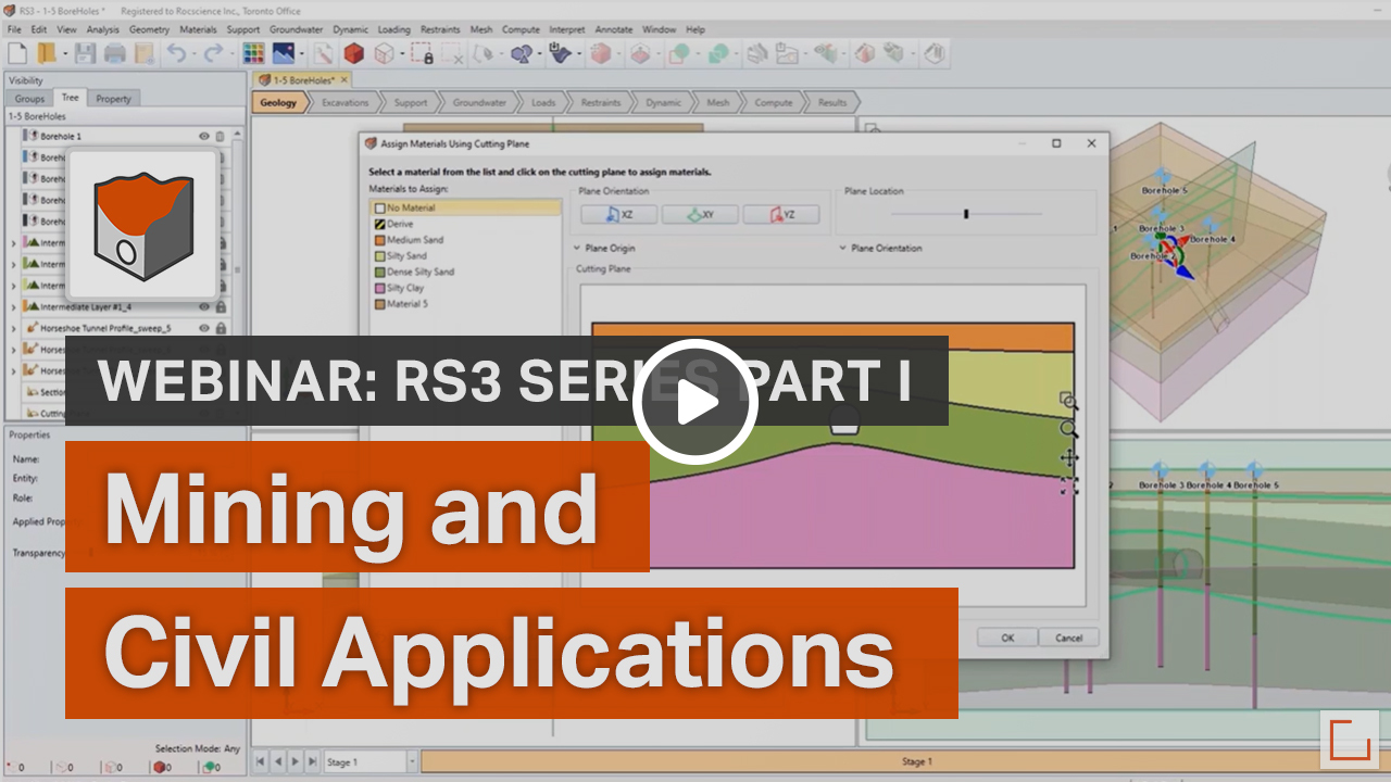 RS3 Webinar Series: Part I - Mining and Civil Applications