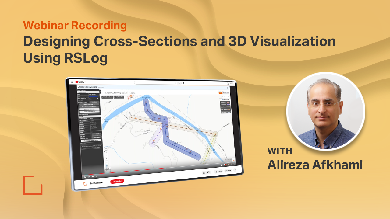 Video thumbnail webinar RS Log Designing Cross Sectionsbanner clips spanish copy