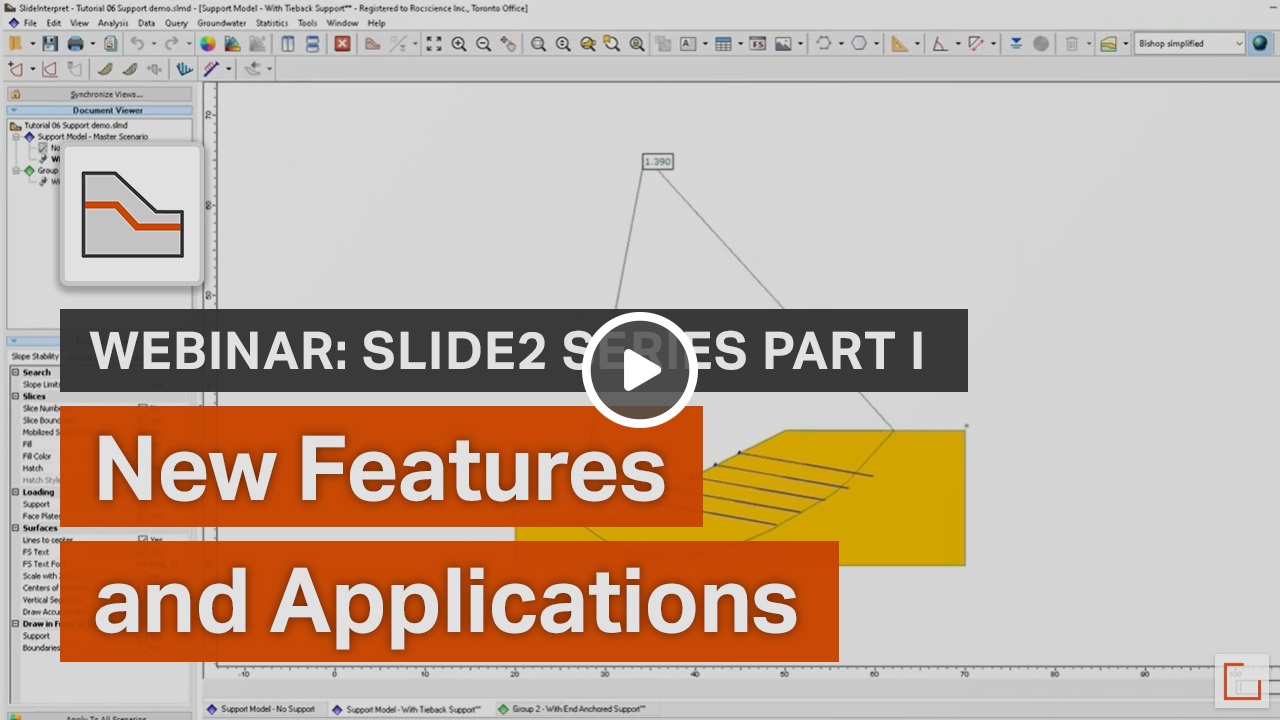 Slide2 Webinar Series: Part I - New Features & Applications
