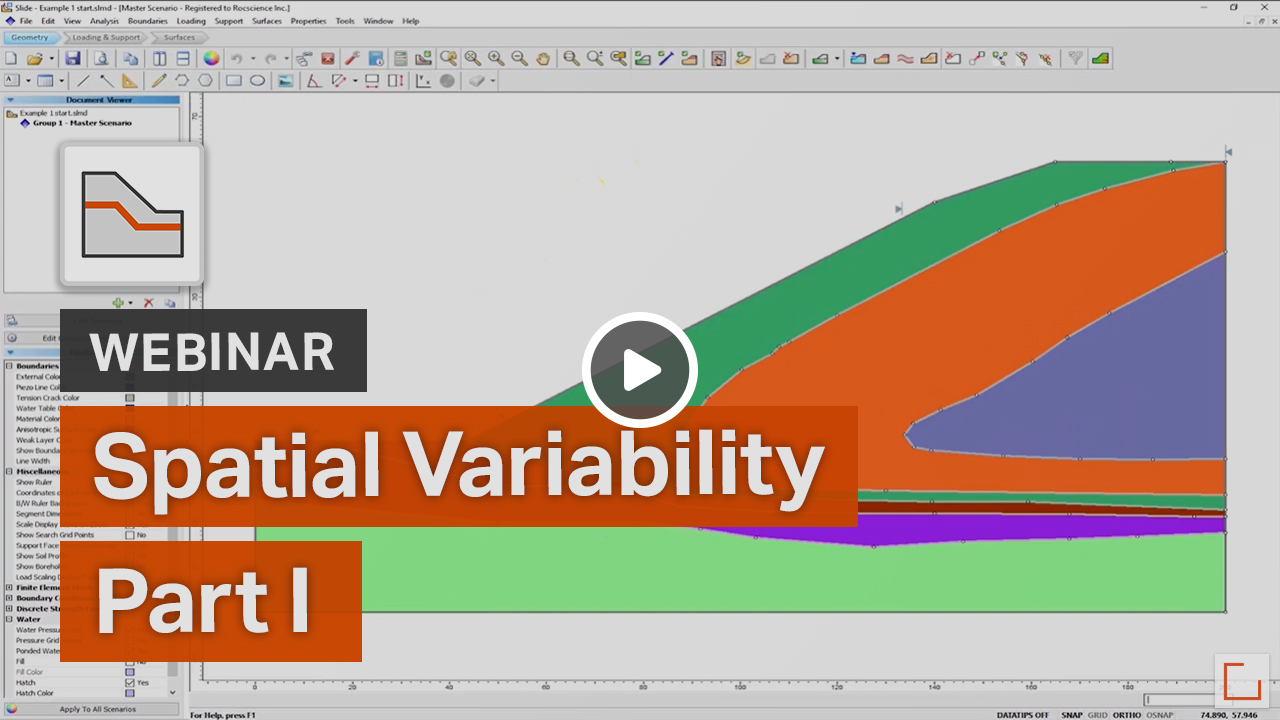 Spatial Variability Lecture - Part I