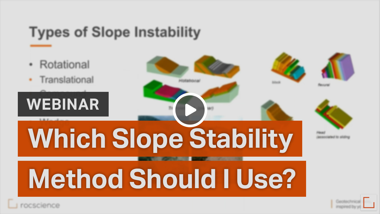 Which Slope Stability Method should I use?