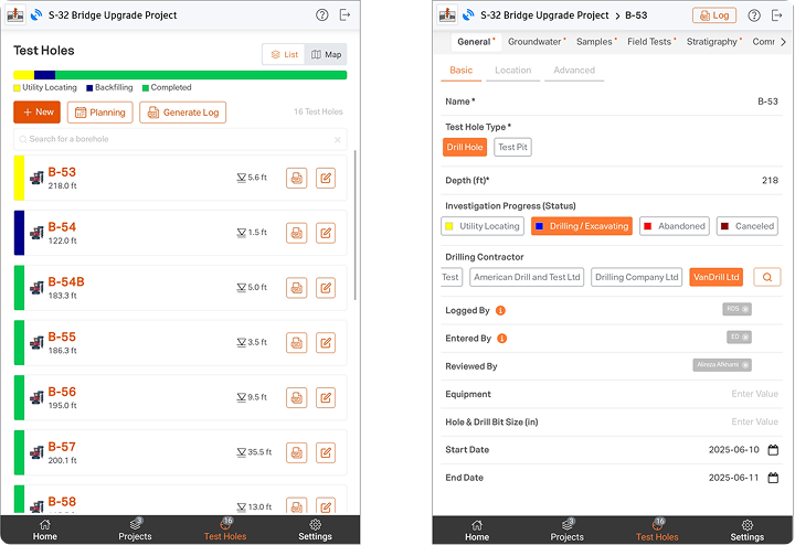 Data-centric Site Investigation