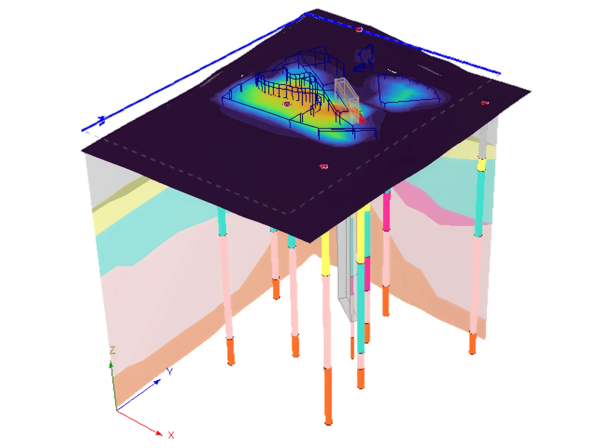 Integrated Settlement and Consolidation Analysis