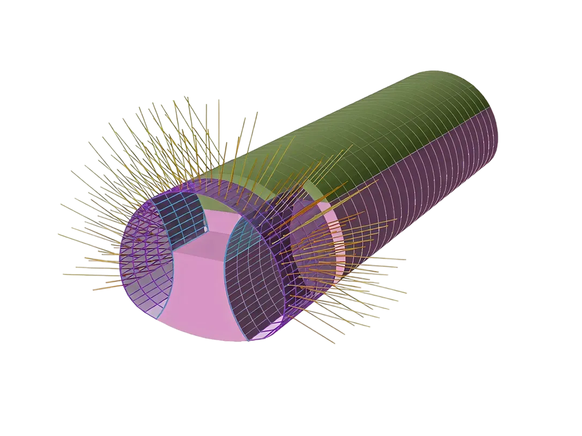 Multi-Stage Excavation and Support