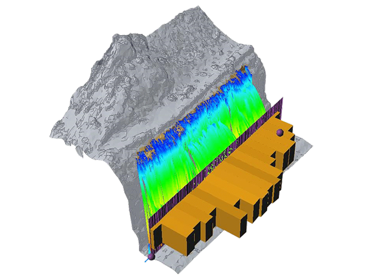 Barrier and Catchment Design Optimization