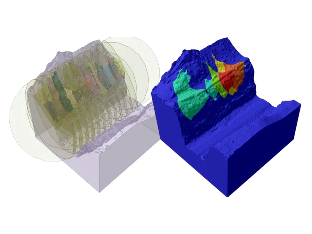 Block and Wedge Stability in Rock