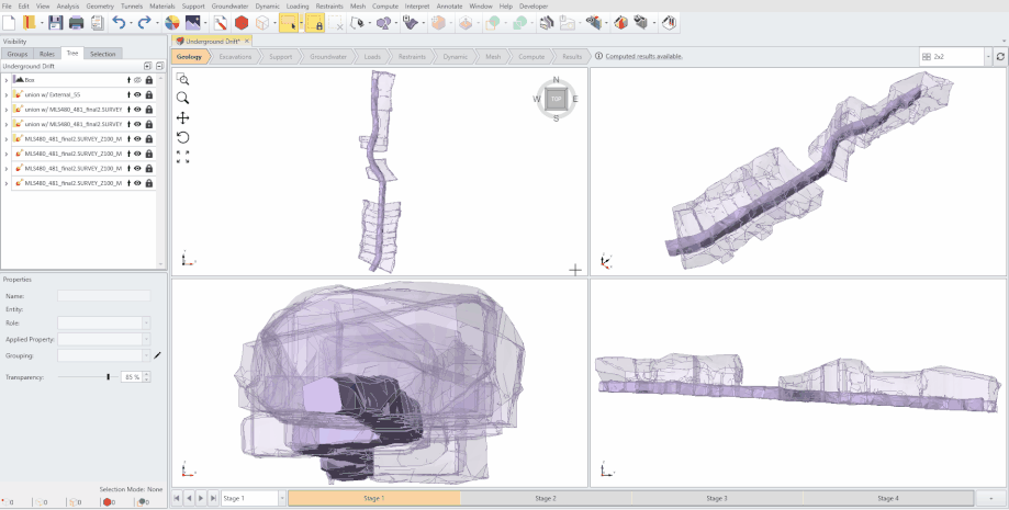 Figure 6. Steps to apply the bolts from a CSV file into your model