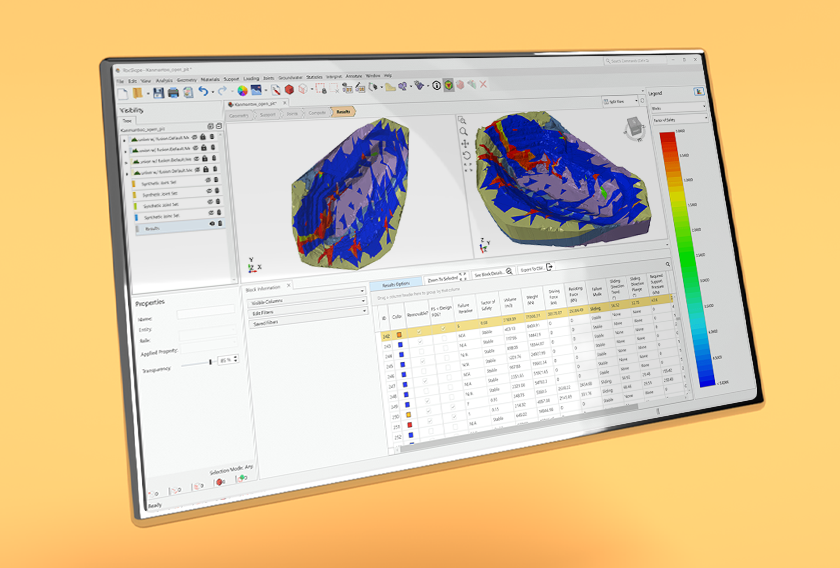 Rocscience Webinar - Introducing RocSlope3: Features and Applications