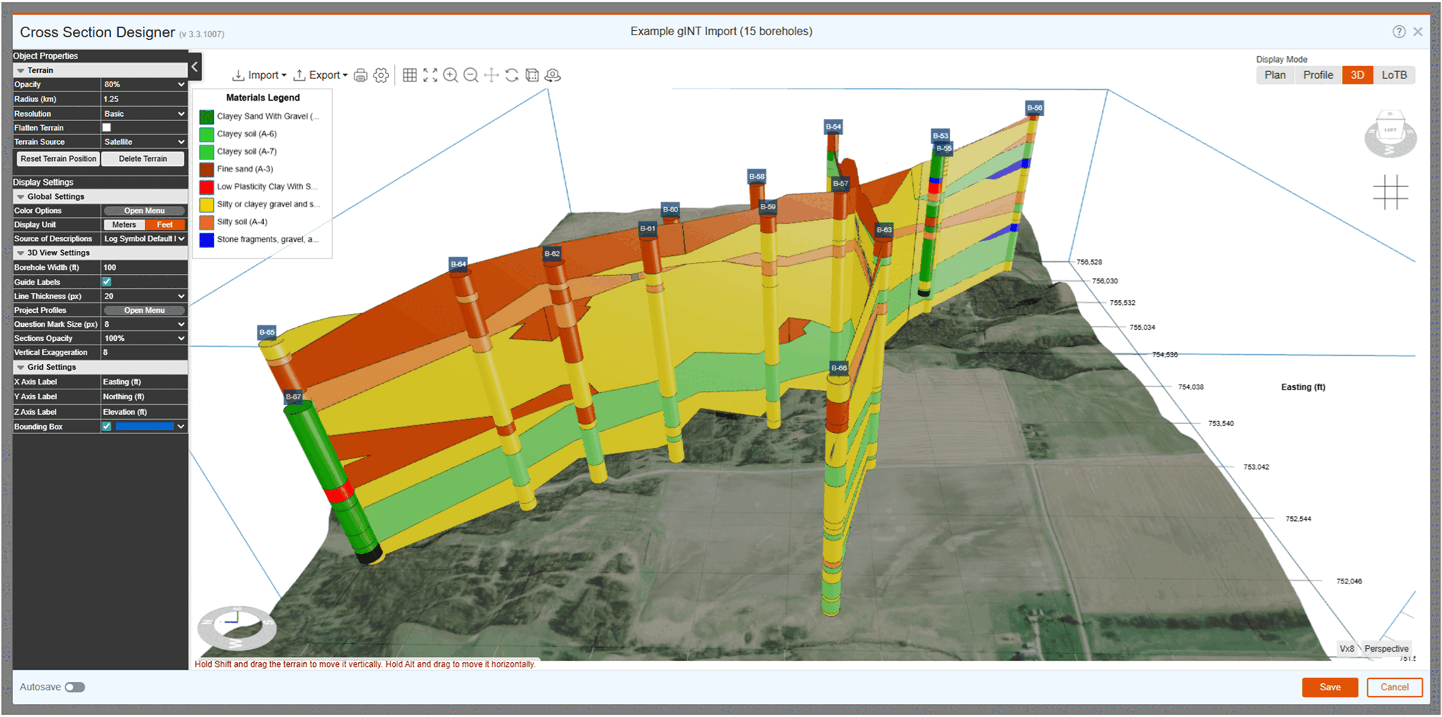 Subsurface Modelling - RSLog