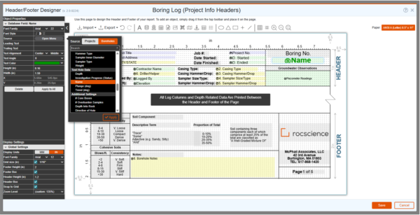 RSLog | Web-based Borehole Data Management