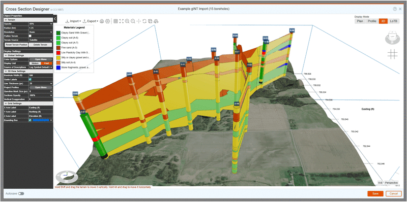 Subsurface Modelling - RSLog