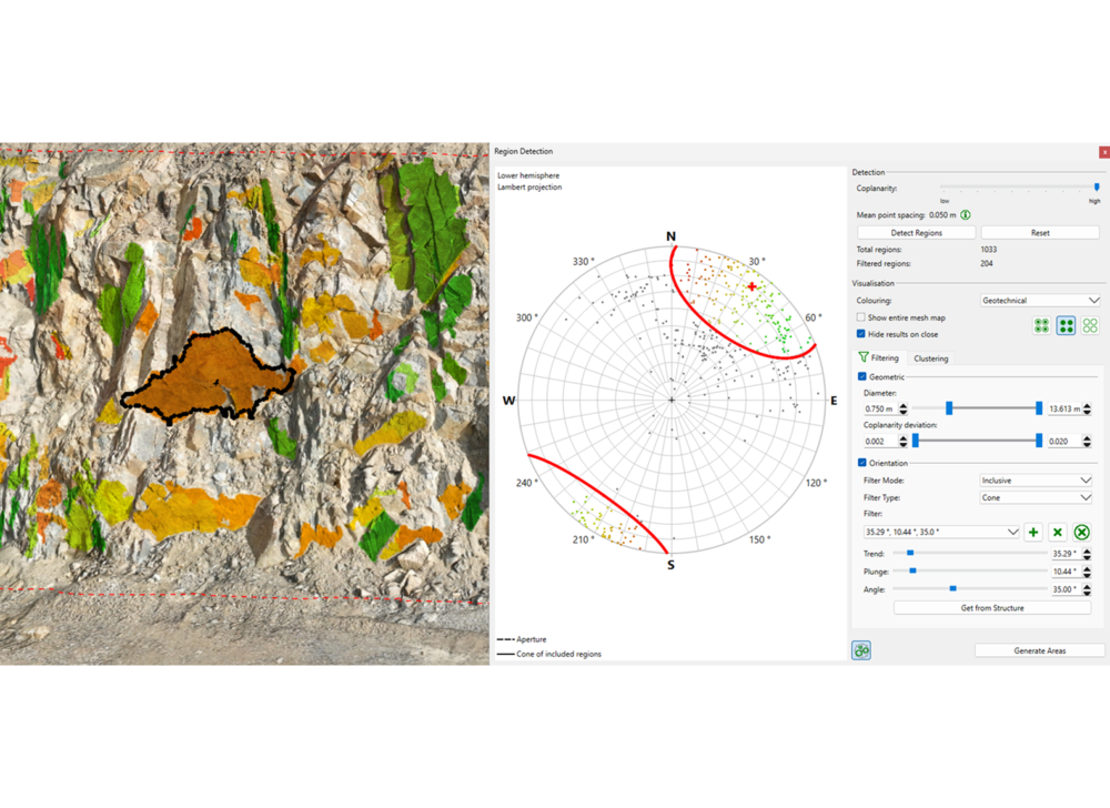 Automatic Region Detection