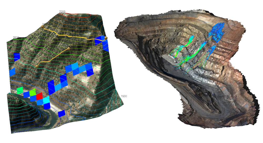 Rockfall Data Visualization GIF