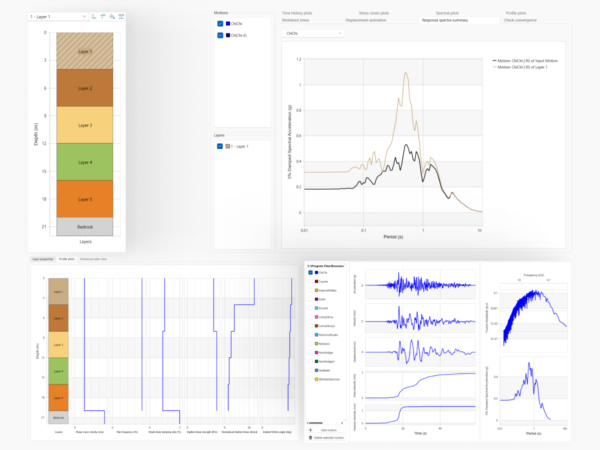 RSSeismic | 1D Seismic Site Response Analysis Software - Rocscience